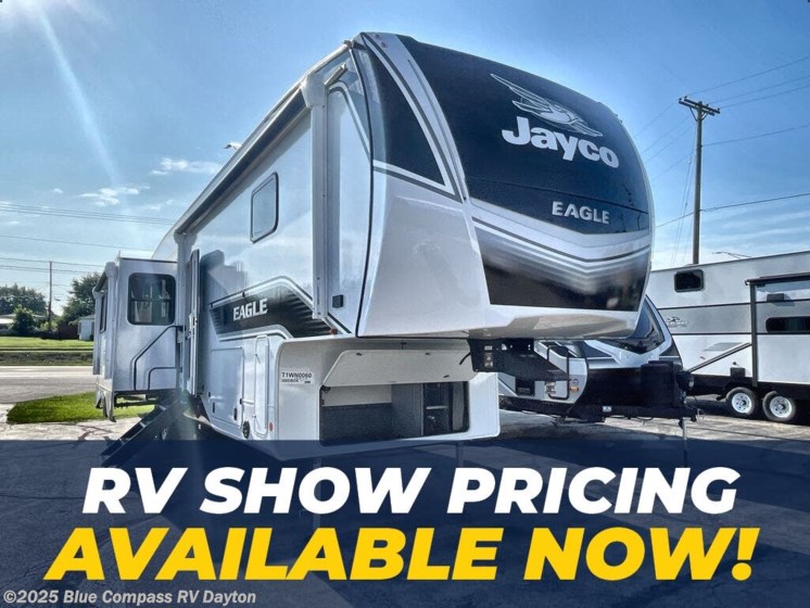 Email now about this 2026 Jayco Eagle 360DBOK! New 2026 Jayco Eagle 360DBOK available in New Carlisle, Ohio