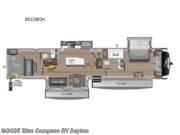 Call now about this 2026 Jayco Eagle 360DBOK! 2026 Jayco Eagle 360DBOK - New Fifth Wheel For Sale by Blue Compass RV Dayton in New Carlisle, Ohio features Slideout