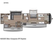 Call now about this 2025 Jayco Pinnacle 38FBRK! 2025 Jayco Pinnacle 38FBRK - New Fifth Wheel For Sale by Blue Compass RV Dayton in New Carlisle, Ohio features Slideout