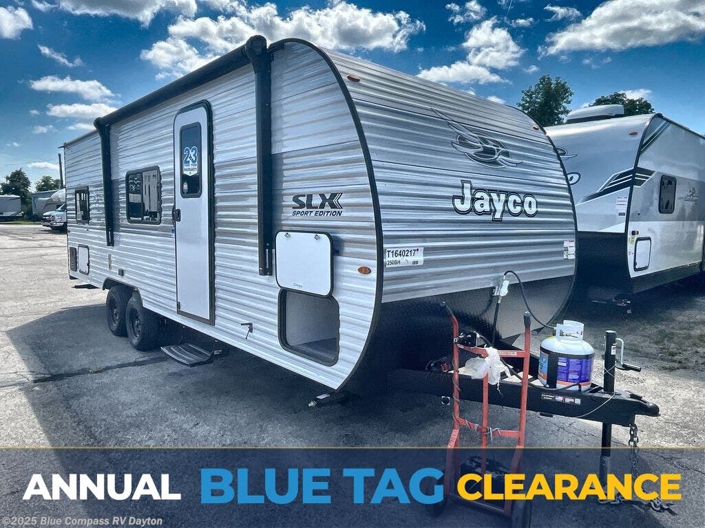 Email now about this 2026 Jayco Jay Flight SLX 250BH! New 2026 Jayco Jay Flight SLX 250BH available in New Carlisle, Ohio
