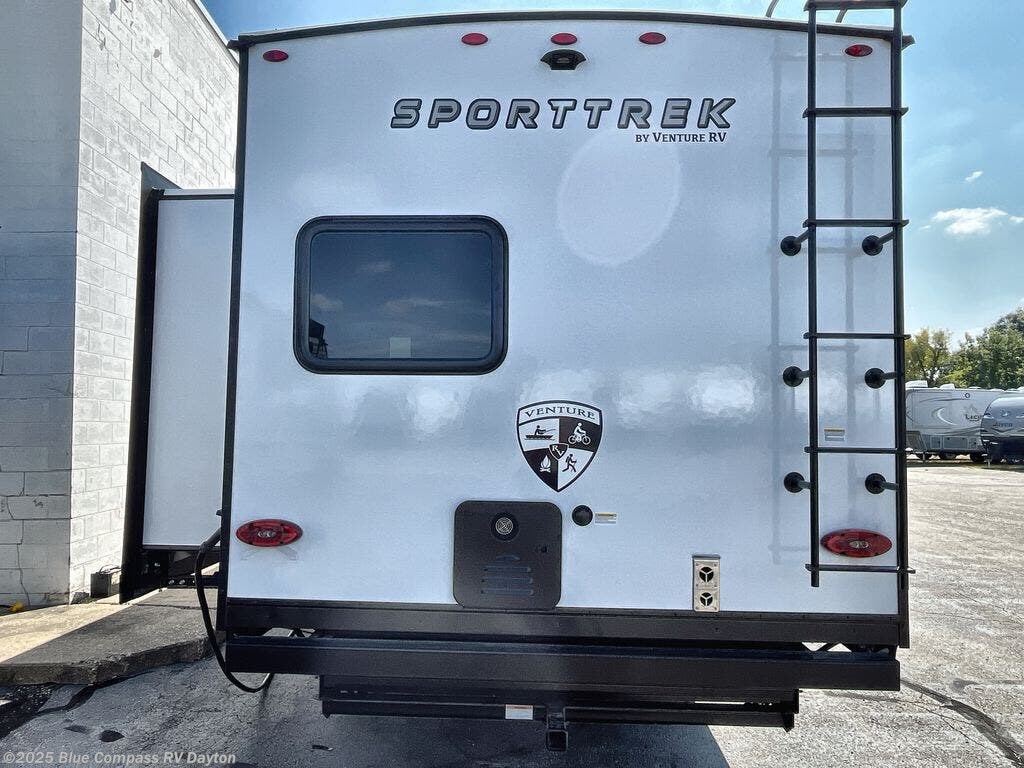 Contact us now about this 2026 Venture RV SportTrek ST333VIK! 2026 SportTrek ST333VIK by Venture RV from Blue Compass RV Dayton in New Carlisle, Ohio