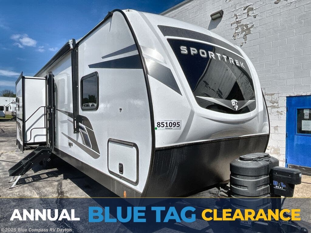 Email now about this 2026 Venture RV SportTrek ST333VIK! New 2026 Venture RV SportTrek ST333VIK available in New Carlisle, Ohio