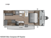 Call now about this 2026 Jayco Jay Flight SLX 210QB! 2026 Jayco Jay Flight SLX 210QB - New Travel Trailer For Sale by Blue Compass RV Dayton in New Carlisle, Ohio
