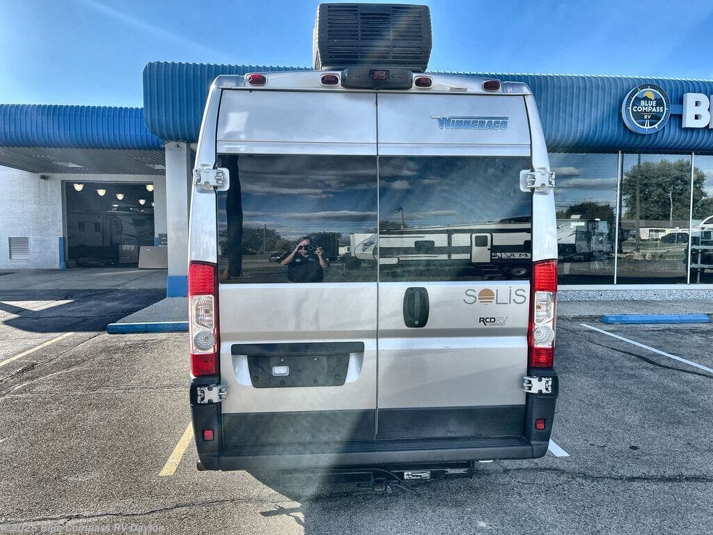 Contact us now about this 2022 Winnebago Solis 59PX! 2022 Solis 59PX by Winnebago from Blue Compass RV Dayton in New Carlisle, Ohio