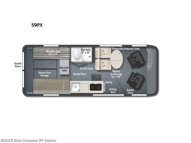 Call now about this 2022 Winnebago Solis 59PX! 2022 Winnebago Solis 59PX - Used Class B For Sale by Blue Compass RV Dayton in New Carlisle, Ohio