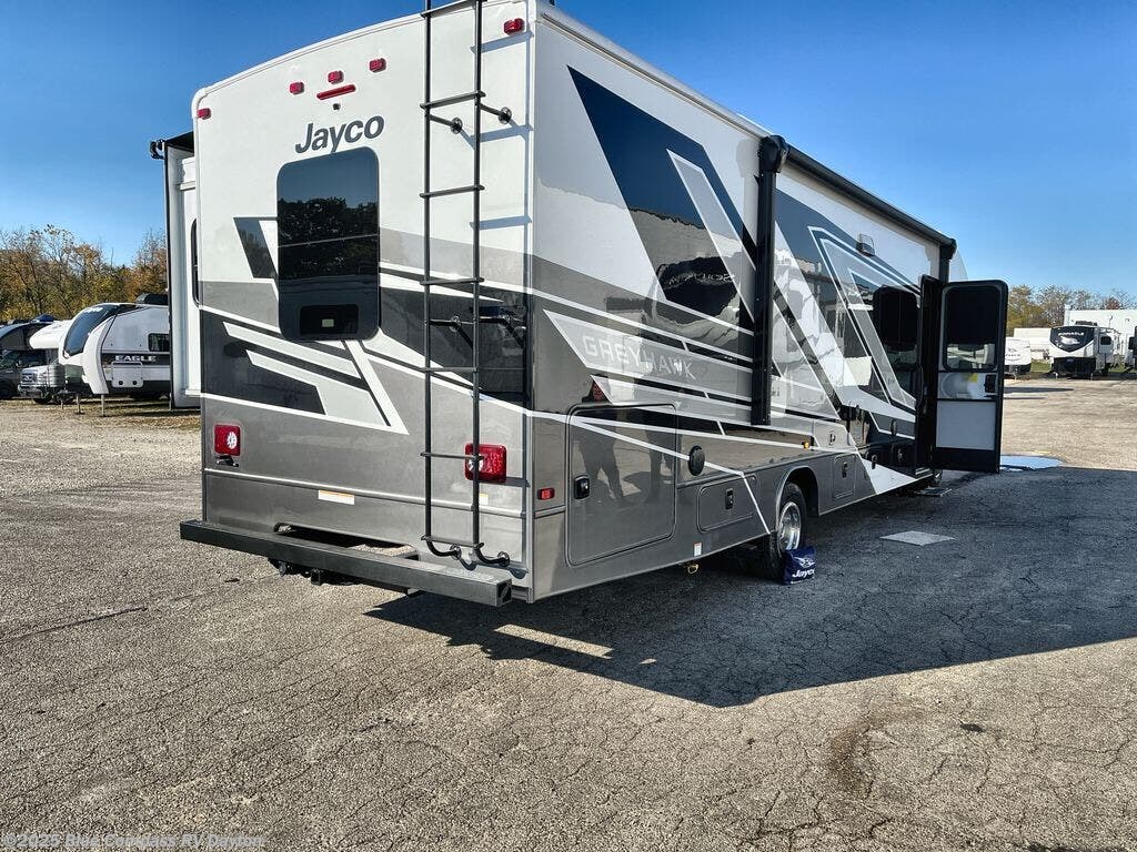 New 2026 Jayco Greyhawk 29MV available in New Carlisle, Ohio