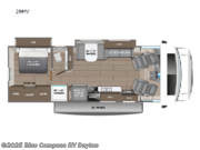 Call now about this 2026 Jayco Greyhawk 29MV! 2026 Jayco Greyhawk 29MV - New Class C For Sale by Blue Compass RV Dayton in New Carlisle, Ohio features Slideout