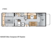 Call now about this 2024 East to West Entrada 2700NS! 2024 East to West Entrada 2700NS - Used Class C For Sale by Blue Compass RV Dayton in New Carlisle, Ohio