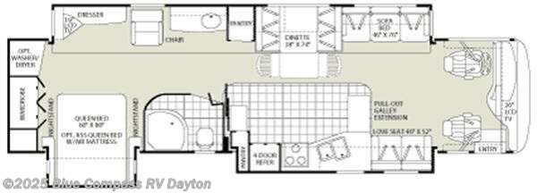 Email now about this 2008 Fleetwood Excursion 39R! Used 2008 Fleetwood Excursion 39R available in New Carlisle, Ohio