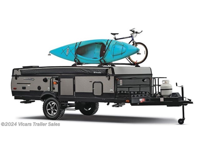 Stock Image for 2021 Forest River Rockwood Extreme Sports Package 2280BHESP (options and colors may vary)