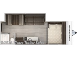2022 Forest River Wolf Pup 18TO - New Travel Trailer for sale by Vicars Trailer Sales in Taylor, Michigan