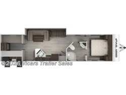 2024 Forest River Cherokee Grey Wolf 29TE - New Travel Trailer for sale by Vicars Trailer Sales in Taylor, Michigan