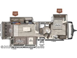 2022 Forest River Rockwood Ultra Lite 2906BS - New Travel Trailer for sale by Vicars Trailer Sales in Taylor, Michigan