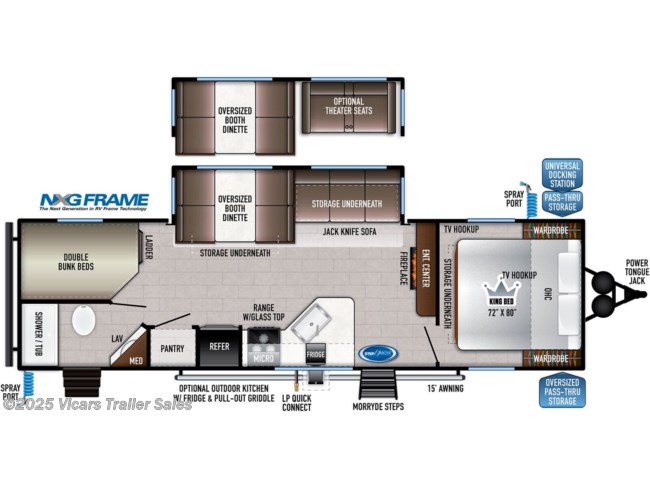 2023 East to West Della Terra 271BH