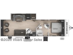 2022 Forest River Cherokee 274AK - New Travel Trailer for sale by Vicars Trailer Sales in Taylor, Michigan