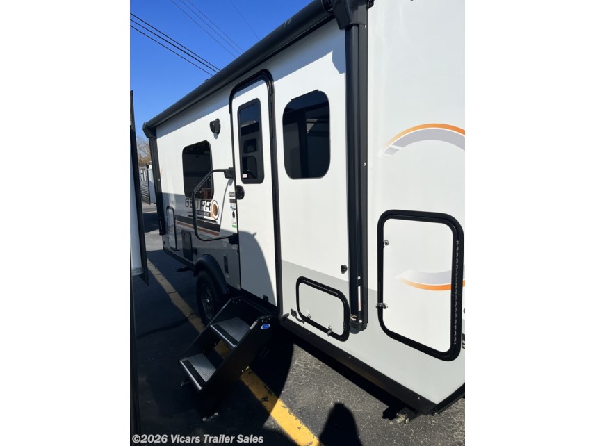New 2023 Forest River Rockwood Geo Pro G19FD available in Taylor, Michigan