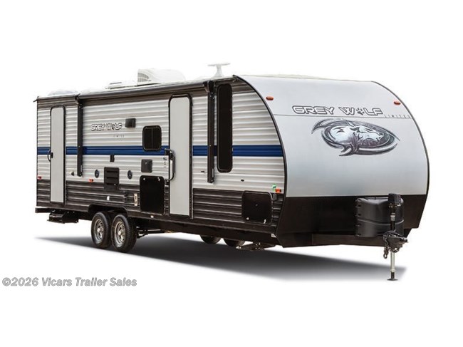 2022 Forest River Cherokee Grey Wolf 26DJSE