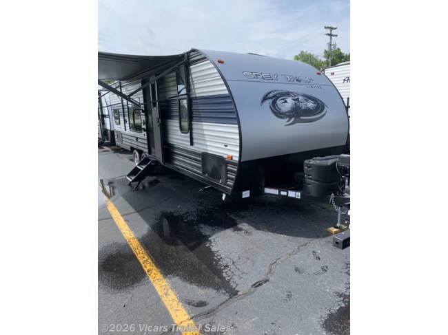 2022 Forest River Cherokee Grey Wolf 26DJSE