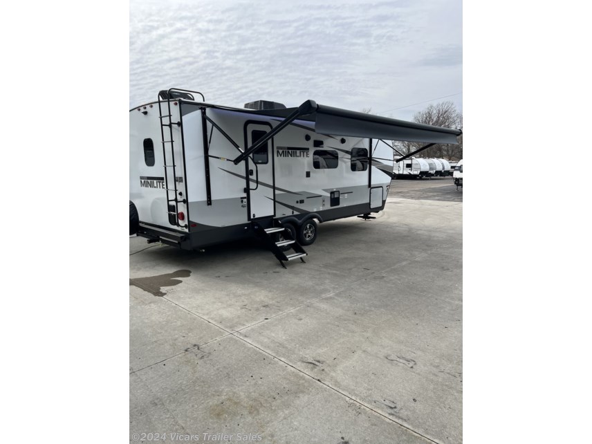 New 2023 Forest River Rockwood Mini Lite 2511S available in Taylor, Michigan