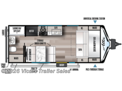 2023 East to West Alta 1600MRB - New Travel Trailer for sale by Vicars Trailer Sales in Taylor, Michigan