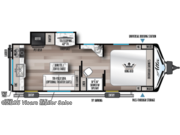 Call now about this 2024 East to West Alta 2350KRK! 2024 East to West Alta 2350KRK - New Travel Trailer For Sale by Vicars Trailer Sales in Taylor, Michigan features Furnace, Toilet, Refrigerator, Slideout, Smoke Detector