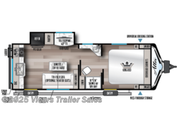 2024 East to West Alta 2350KRK - New Travel Trailer for sale by Vicars Trailer Sales in Taylor, Michigan