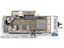 New 2024 Forest River Cherokee Grey Wolf 22CE available in Taylor, Michigan