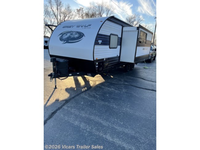 2024 Forest River Cherokee Grey Wolf 22CE