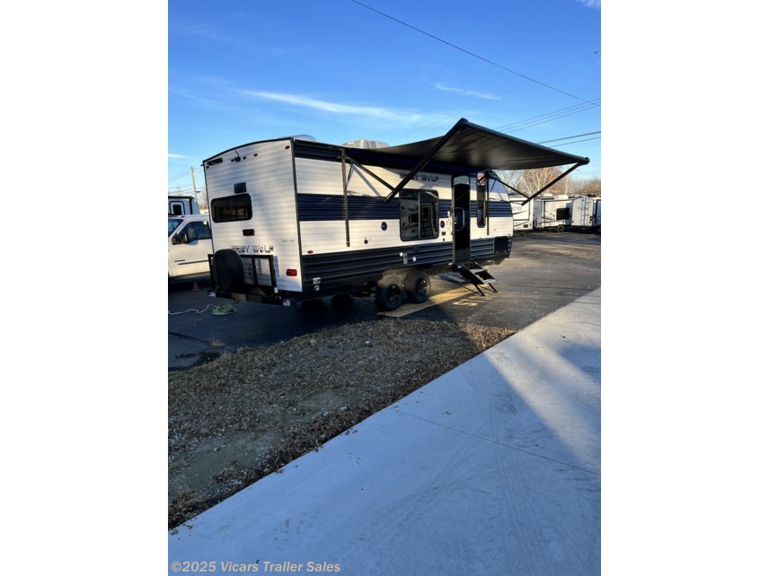New 2024 Forest River Cherokee Grey Wolf 22CE available in Taylor, Michigan