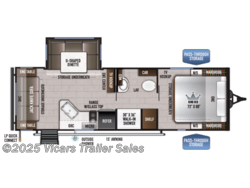 2023 East to West Della Terra 240RLLE - New Travel Trailer for sale by Vicars Trailer Sales in Taylor, Michigan