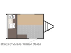 2024 Sunset Park RV SunRay 109 SPORT - New Travel Trailer for sale by Vicars Trailer Sales in Taylor, Michigan