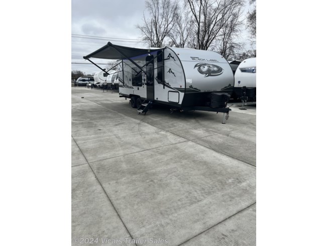 2024 Cherokee Grey Wolf 22CEBL by Forest River from Vicars Trailer Sales in Taylor, Michigan