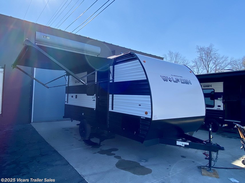 New 2025 Forest River Cherokee Wolf Den 16EV available in Taylor, Michigan