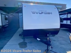 2025 Forest River Cherokee Wolf Den 16EV - New Travel Trailer for sale by Vicars Trailer Sales in Taylor, Michigan