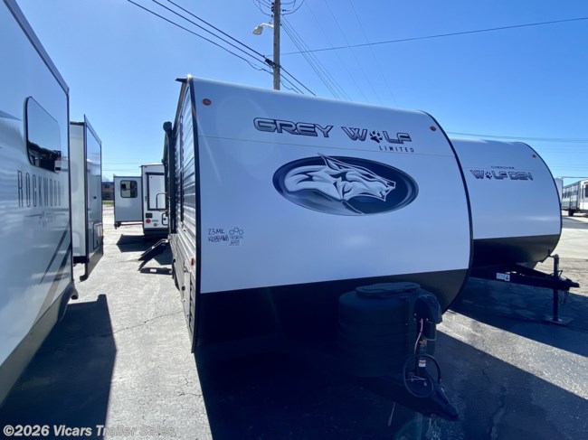 2024 Forest River Cherokee Grey Wolf 23MK