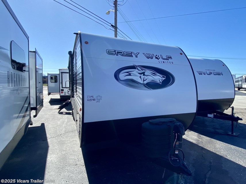 New 2024 Forest River Cherokee Grey Wolf 23MK available in Taylor, Michigan
