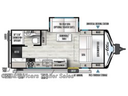 Stock Image for 2025 East to West 1900 MMK (options and colors may vary) 2025 East to West Alta 1900 MMK - New Travel Trailer for sale by Vicars Trailer Sales in Taylor, Michigan