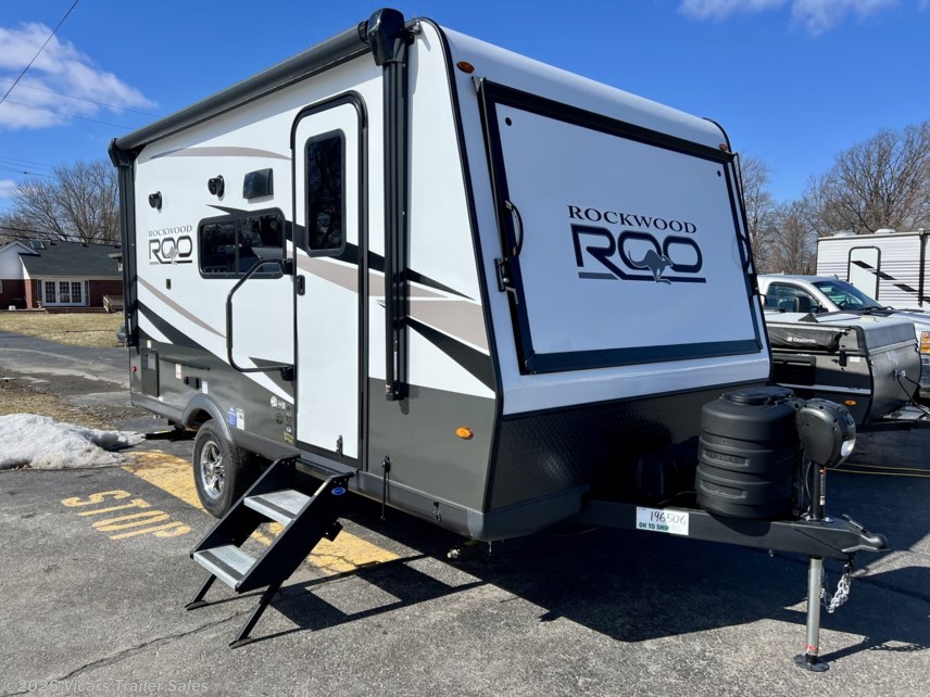 New 2025 Forest River Rockwood Roo 17E available in Taylor, Michigan