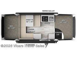 Stock Image for 2025 Forest River 1910FT (options and colors may vary) Stock Image for 2025 Forest River 1910FT (options and colors may vary)