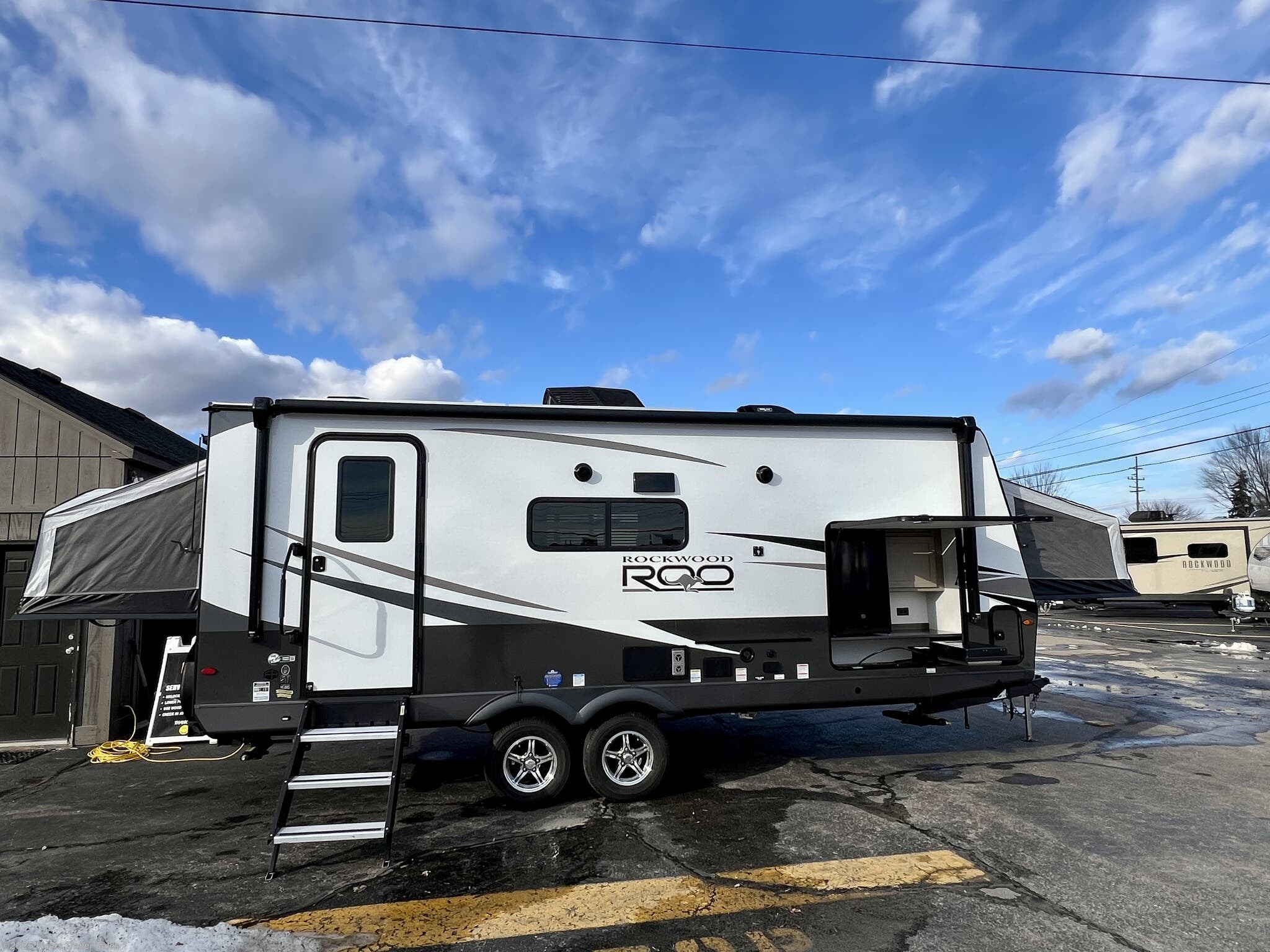 Email now about this 2025 Forest River Rockwood Roo 235S! New 2025 Forest River Rockwood Roo 235S available in Taylor, Michigan