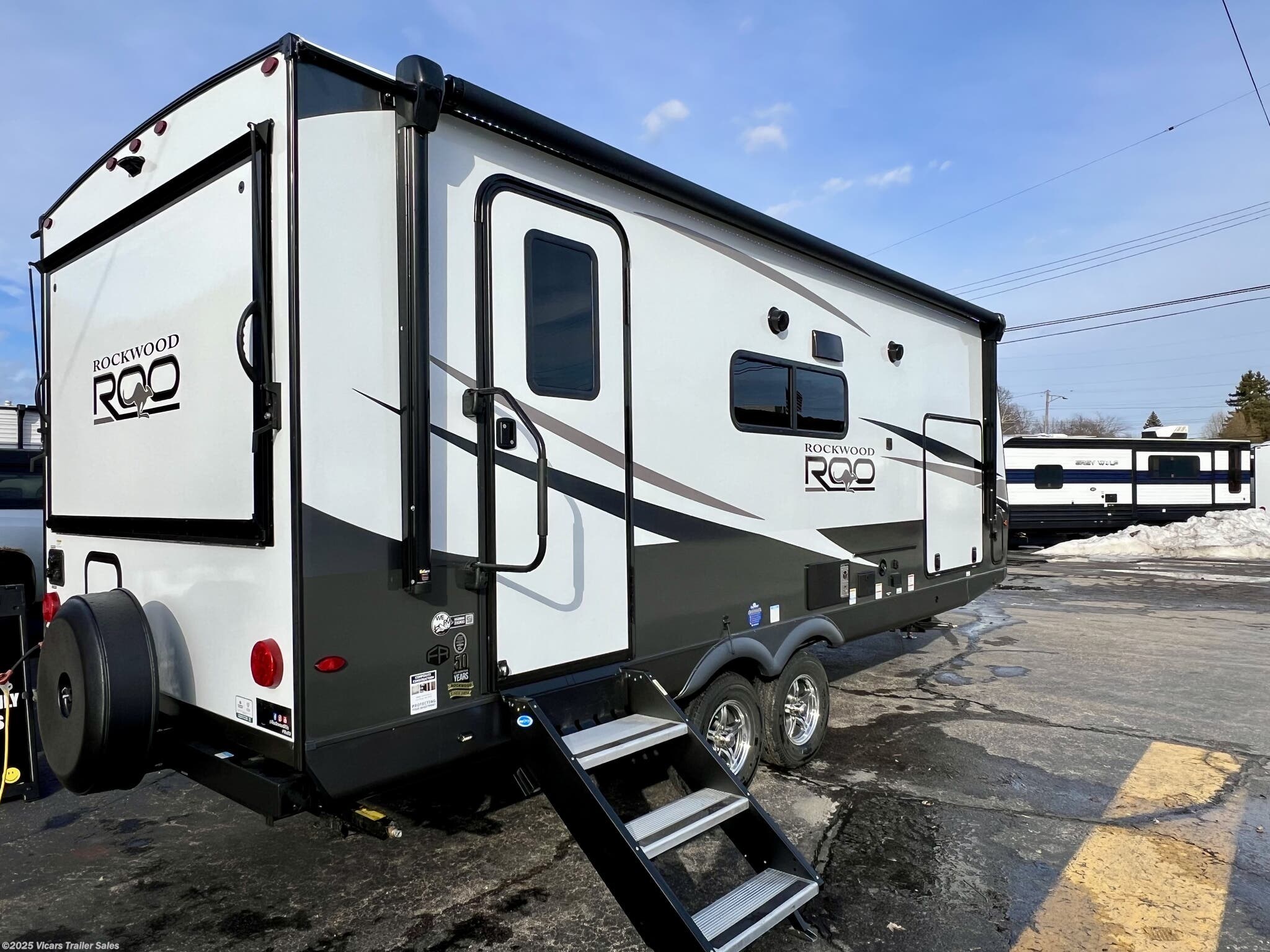Contact us now about this 2025 Forest River Rockwood Roo 235S! 2025 Rockwood Roo 235S by Forest River from Vicars Trailer Sales in Taylor, Michigan