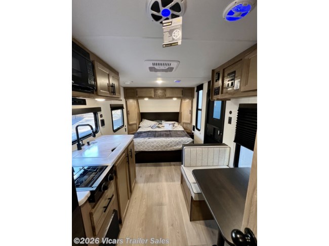 2025 Forest River Cherokee Wolf Pup 16FQW