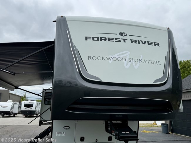 2025 Forest River Rockwood Signature R375RL