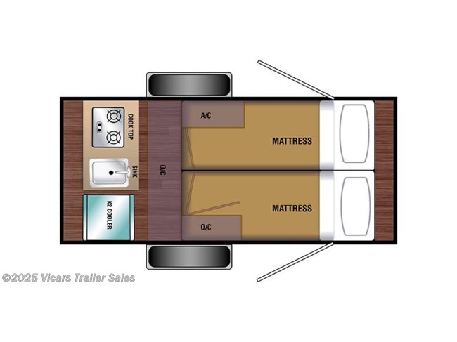 2023 Braxton Creek Bushwhacker 10HD Floorplan