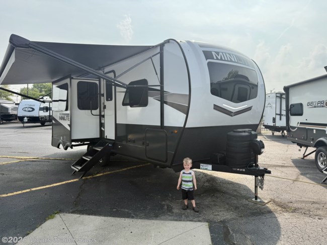 2025 Forest River Rockwood Mini Lite 2518S