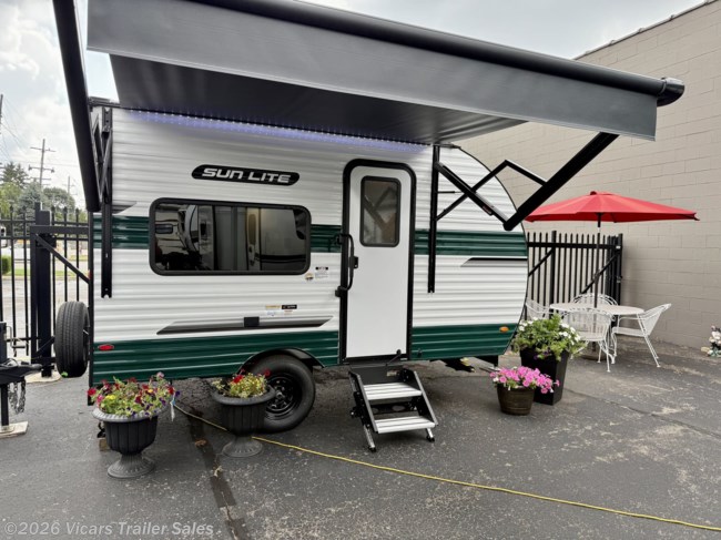 2026 Sunset Park RV Sun Lite 13BDLTD