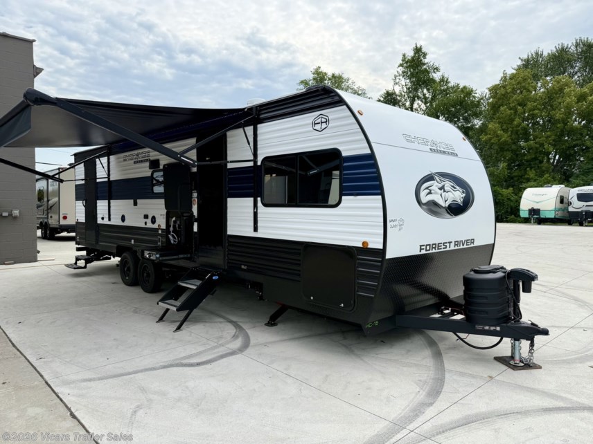 New 2026 Forest River Cherokee Grey Wolf 26DBH available in Taylor, Michigan