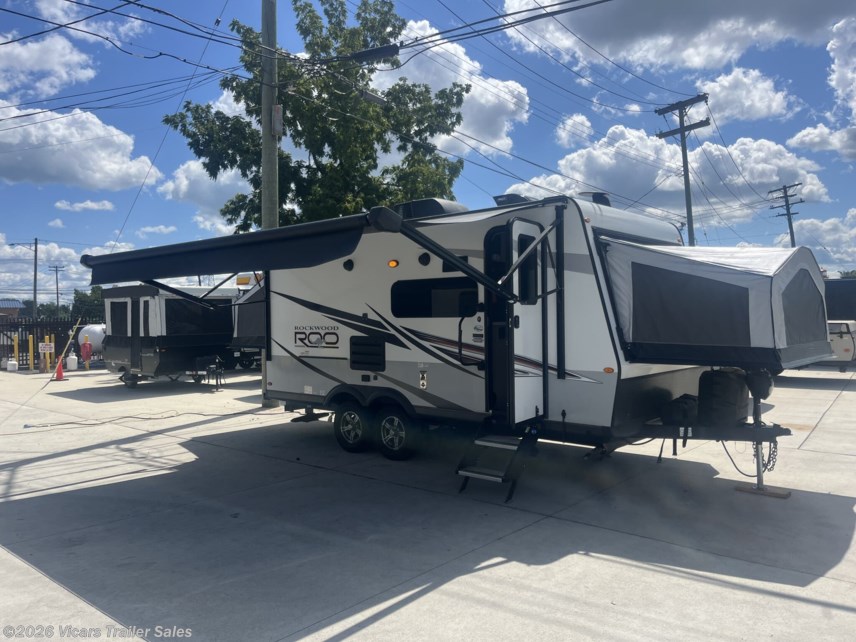 Used 2022 Forest River Rockwood Roo 183 available in Taylor, Michigan