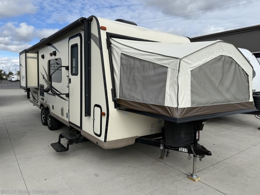Used 2017 Forest River Rockwood Roo 23WS available in Taylor, Michigan