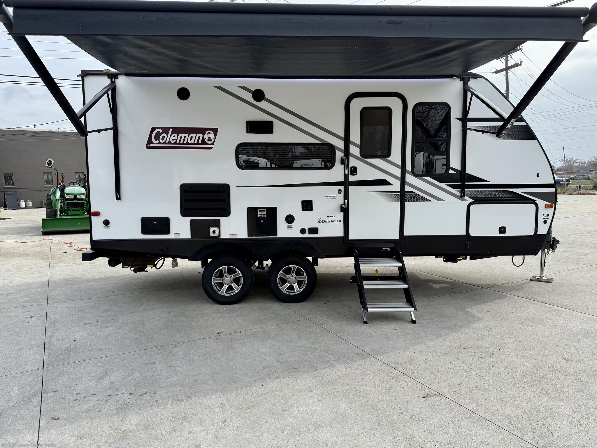 Contact us now about this 2022 Coleman 1805RB! 2022 1805RB by Coleman from Vicars Trailer Sales in Taylor, Michigan